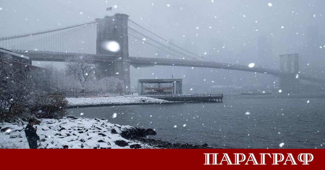 САЩ се подготвят за поредно екстремно метеорологично изпитание докато нова