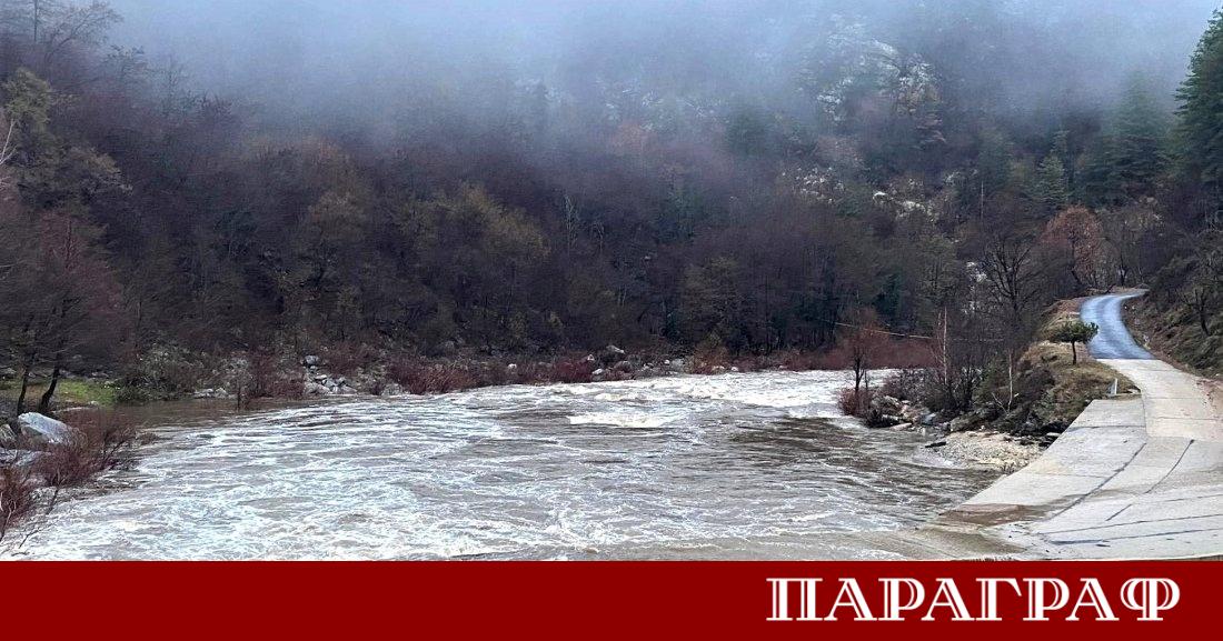 Обилните валежи в края на януари предизвикаха нова криза в