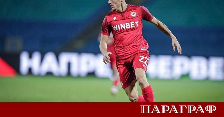 ЦСКА официално обяви раздялата с младия флангови нападател Кевин Додай