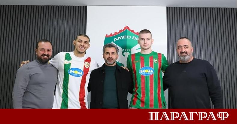 Турският футболен клуб Амедспор който е лидер във второто ниво