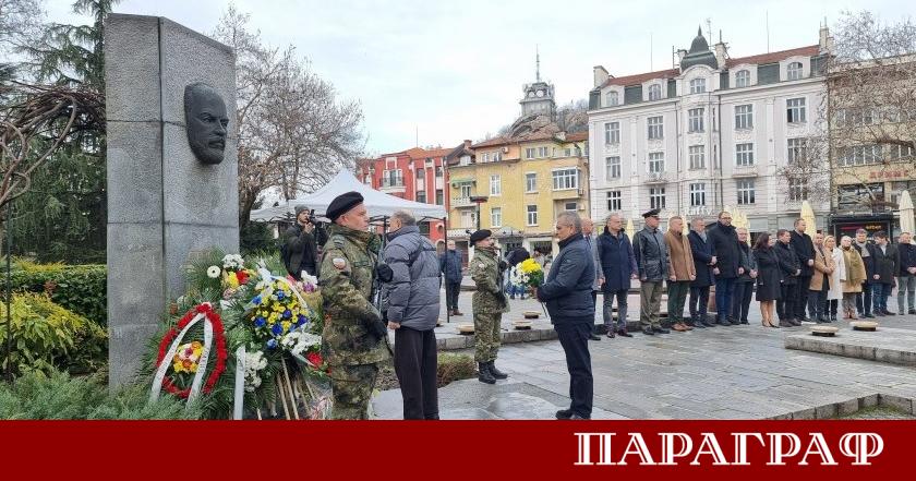Пловдив отбеляза тържествено 172 ата годишнина от рождението на един