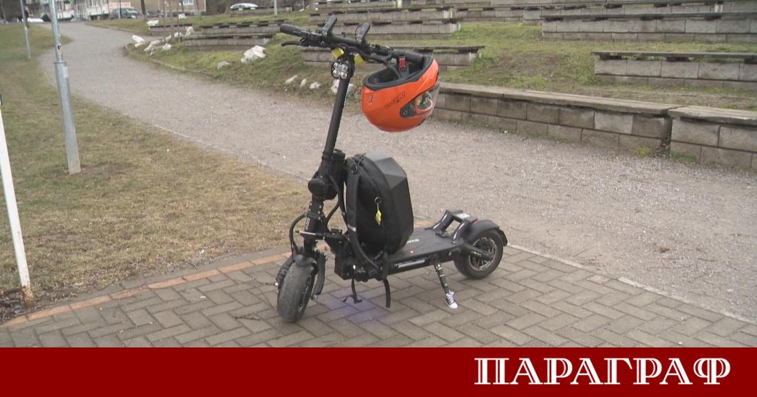 Собствениците на електрически тротинетки в България са изправени пред нови