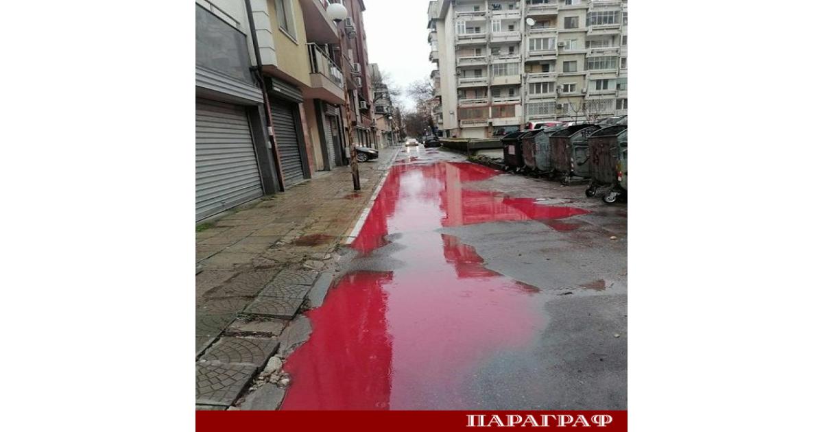 Необичайна гледка изненада жителите на Пловдив тази сутрин след като