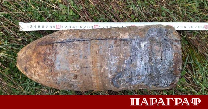 Специализиран екип от Националния военен университет Васил Левски успешно неутрализира