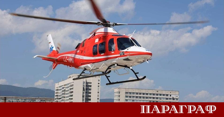 Петгодишното дете което беше спешно транспортирано с въздушна линейка от