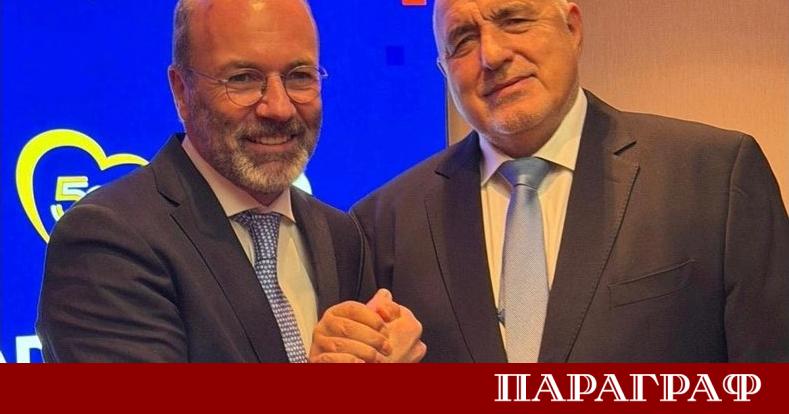 Лидерът на ГЕРБ Бойко Борисов проведе ключов разговор с председателя