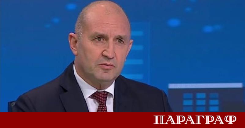 Бившият държавен глава Румен Радев направи първото си медийно участие