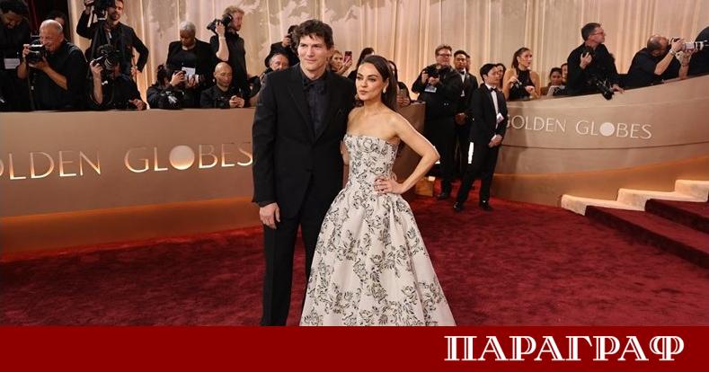 Холивуд започва предпазливо да връща на червения килим Аштън Къчър