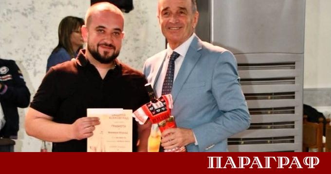 Асеновградчанинът Мюмюн Мурад триумфира в престижния конкурс за най добро