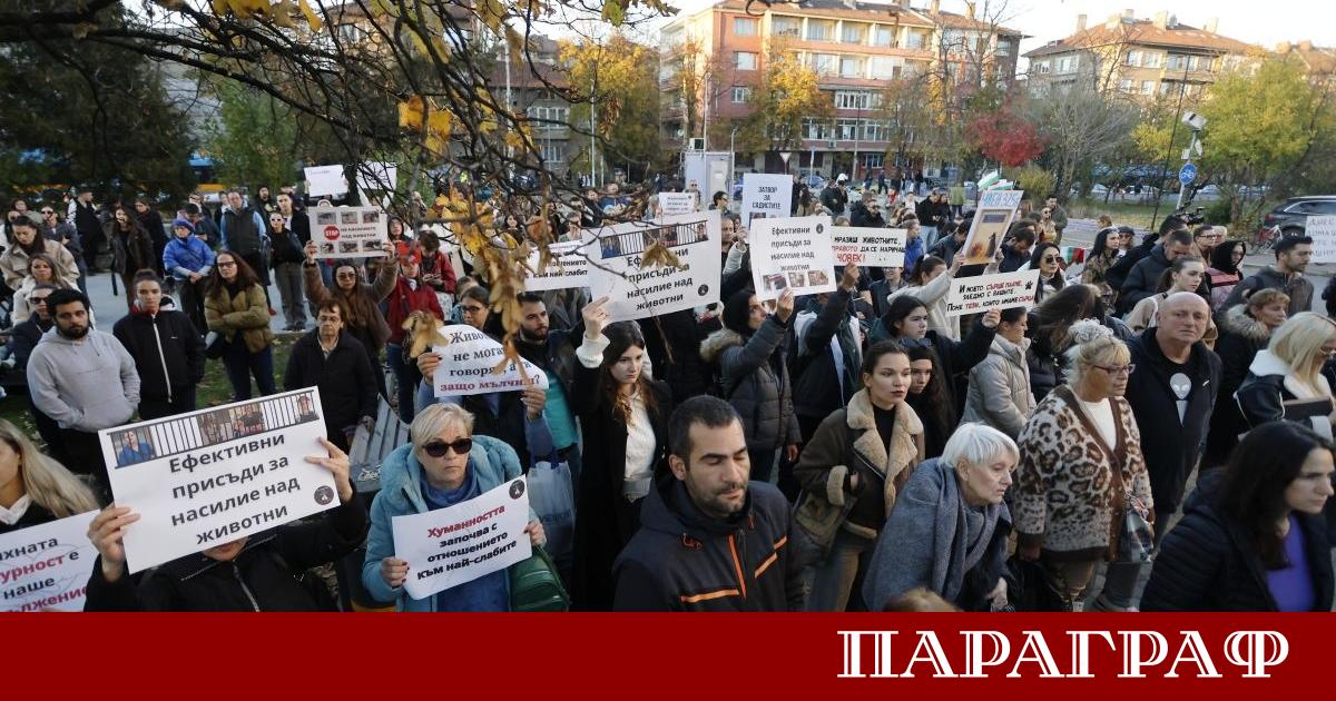 Защитници на правата на животните се събраха на мащабен протест