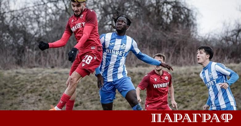 ЦСКА записа победа с 3 1 срещу лидера във Втора