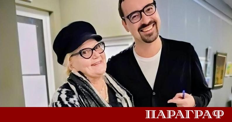 Актрисата Галя Александрова която спечели сърцата на публиката с емблематичния