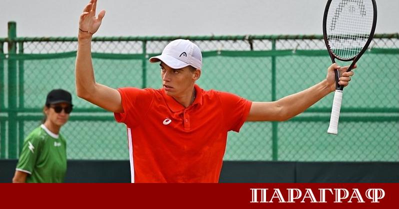 Българският национал за Купа Дейвис Пьотър Нестеров демонстрира отлична форма