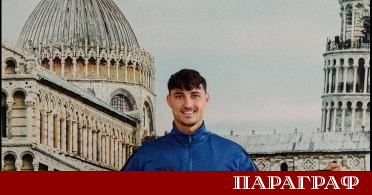 Българският национал Росен Божинов записа своя първи мач като титуляр