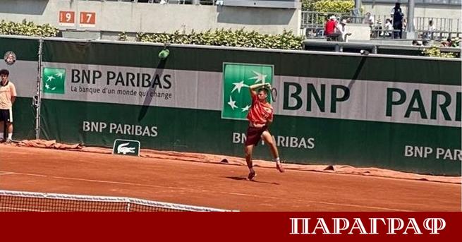 Българският национал за Купа Дейвис Илиян Радулов демонстрира отлична форма