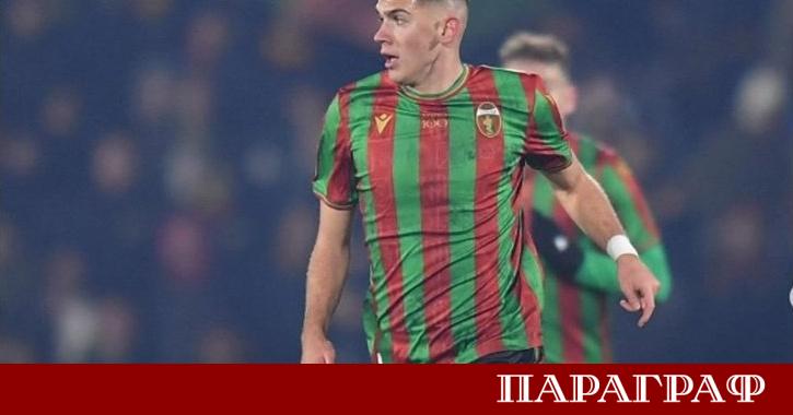 Българският талант Мерт Дурмуш официално промени клубната си принадлежност на