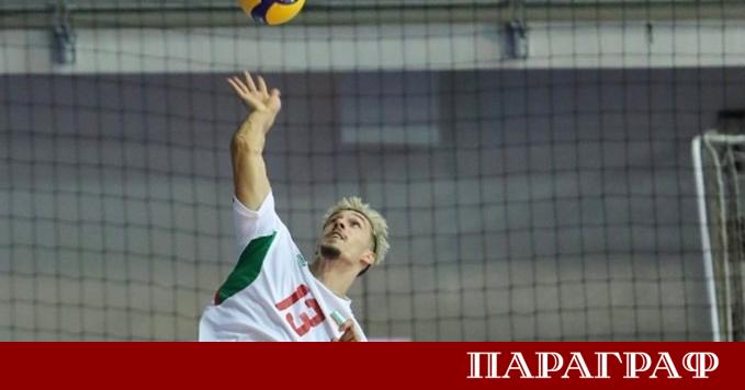 Младият български волейболен талант Алекс Къндев изигра ключова роля за