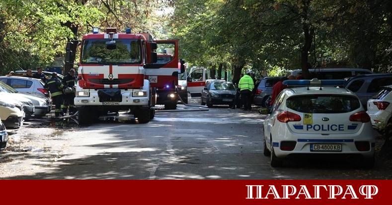 Екипите на Главна дирекция Пожарна безопасност и защита на населението