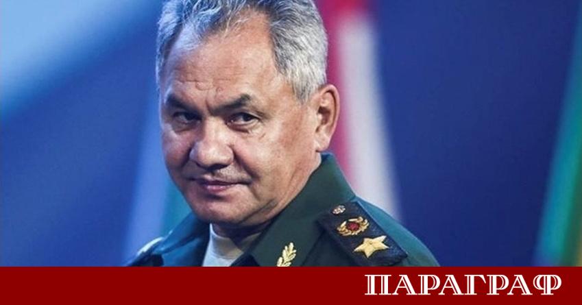 Секретарят на Съвета за сигурност на Русия Сергей Шойгу пристигна