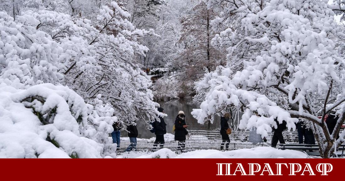 Нова мощна зимна буря връхлетя Съединените щати само броени дни
