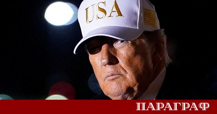 Американският президент Доналд Тръмп отправи директно предупреждение към Техеран разкривайки