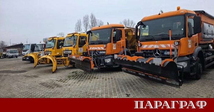 Община Пловдив обяви пълна мобилизация на техниката и екипите за