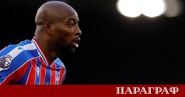 Нападателят на английския Кристал Палас Жан Филип Матета даде съгласието