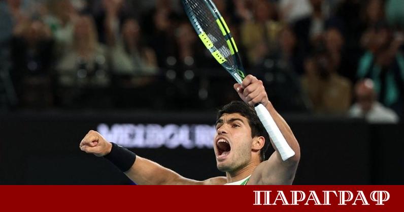 Карлос Алкарас е новият крал на Мелбърн Испанският феномен триумфира