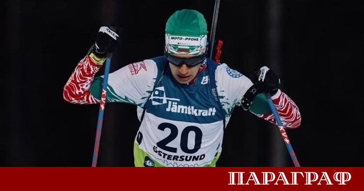 Българският мъжки тим по биатлон зае 19 а позиция в