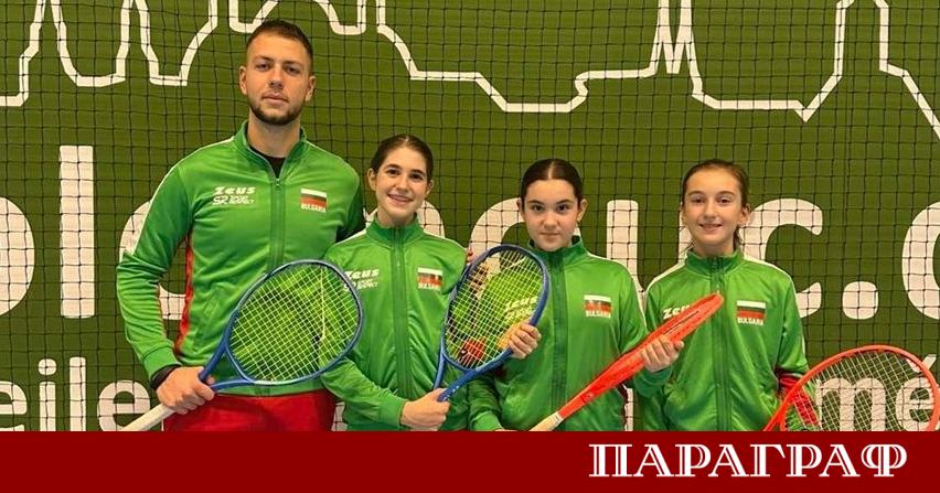 Българският тенис постигна нов значим успех при подрастващите Отборите ни