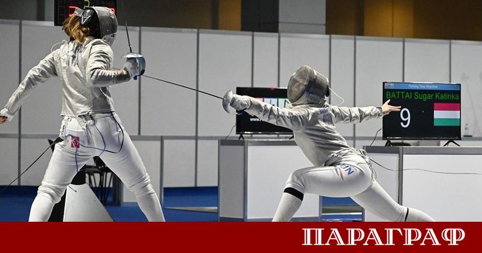 Българският национален отбор по фехтовка за девойки зае 15 а