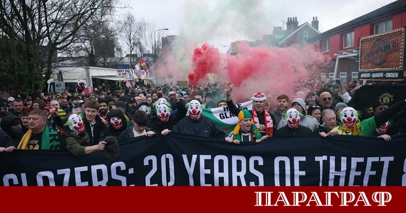 Напрежението в Манчестър достигна нови висоти след като привържениците на