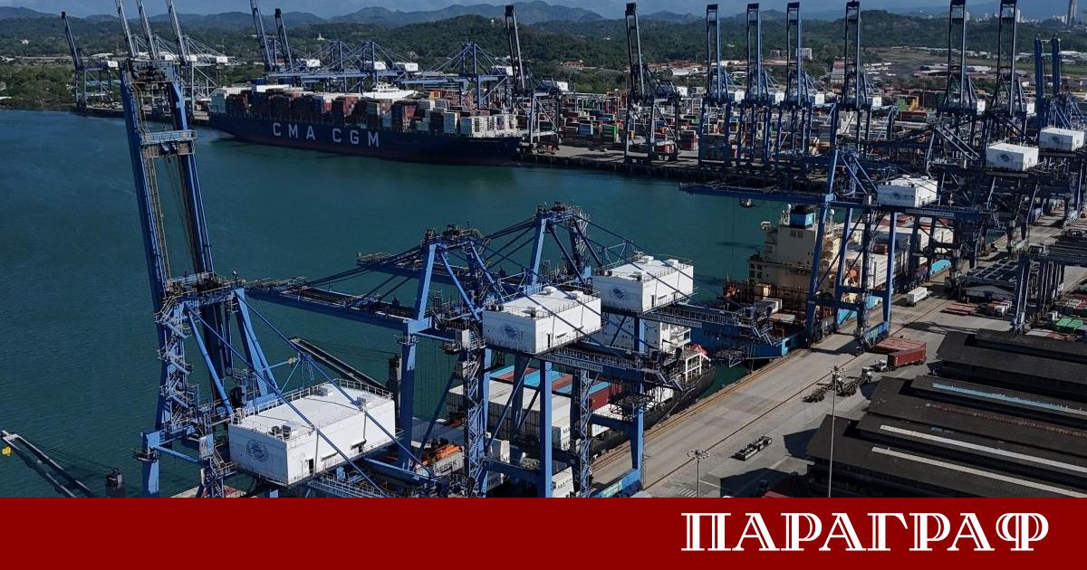 Пристанищата в двата края на Панамския канал ще продължат да