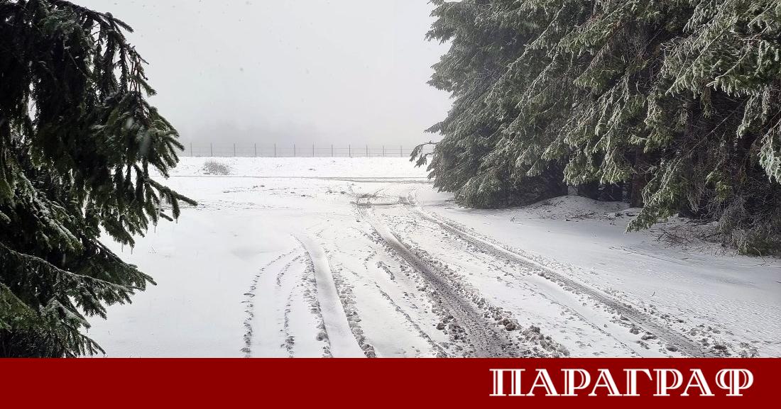 Тежка зимна обстановка затрудни сериозно трафика в Северозападна България през