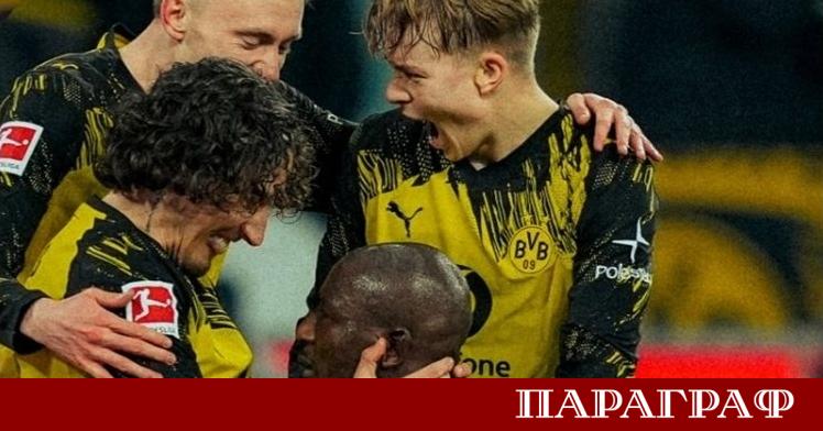 Борусия Дортмунд продължава своя впечатляващ възход в Бундеслигата след като