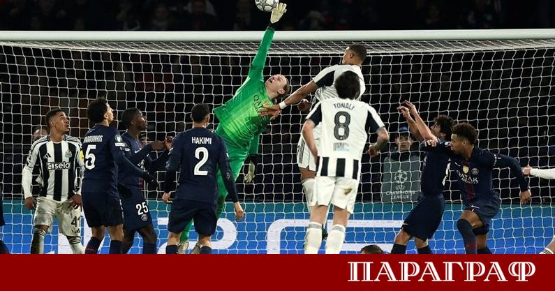 Вратарят на ПСЖ Матвей Сафонов се утвърди като абсолютен лидер