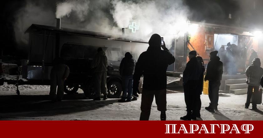 Украйна е изправена пред критично изпитание докато мразовита вълна обхваща