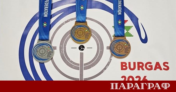 Общо 332 медала ще бъдат раздадени по време на европейското