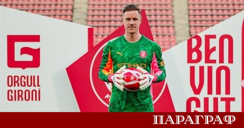 Германският национален вратар Марк Андре тер Стеген отново е извън