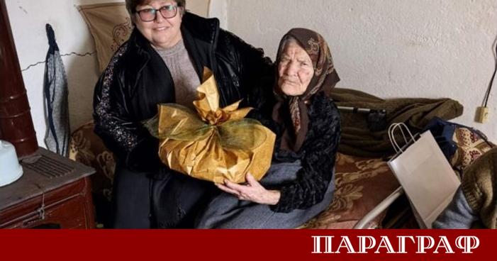 Село Зелениково отбеляза изключителен празник след като местната жителка Параскева