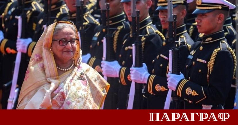 Бившата министър председателка на Бангладеш Шейх Хасина получи нова тежка