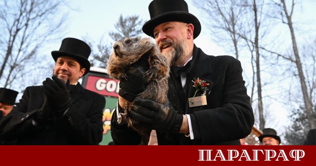 Легендарният мармот Фил от градчето Панксатони щата Пенсилвания отново направи