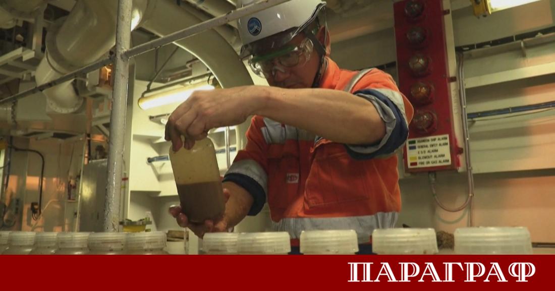 Японски научноизследователски кораб постигна исторически успех като извлече проби от