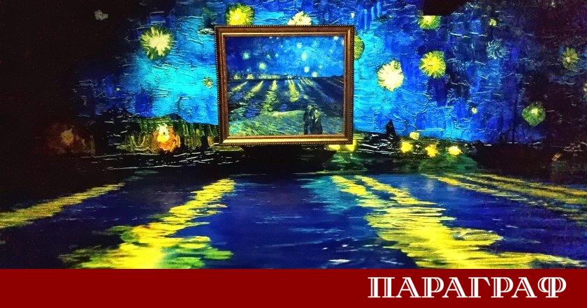 Мащабната изложба Ван Гог имерсивно преживяване продължава да поставя рекорди