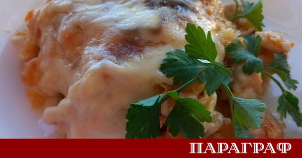 Кулинарната рубрика Гастрогуру представя една изкусителна рецепта от Виолета Василева