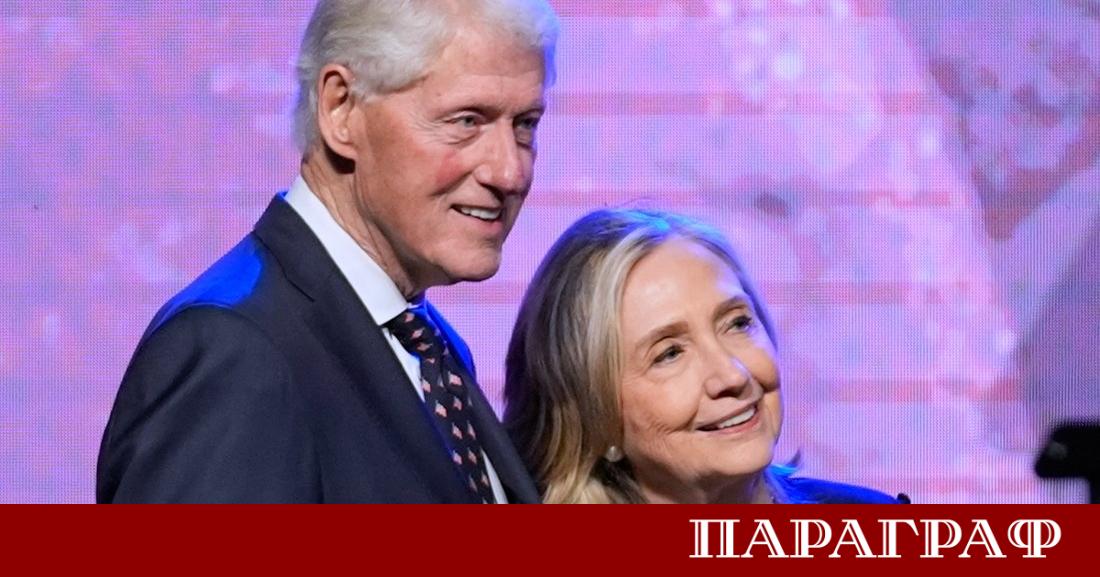 Бившият американски президент Бил Клинтън и съпругата му Хилари Клинтън