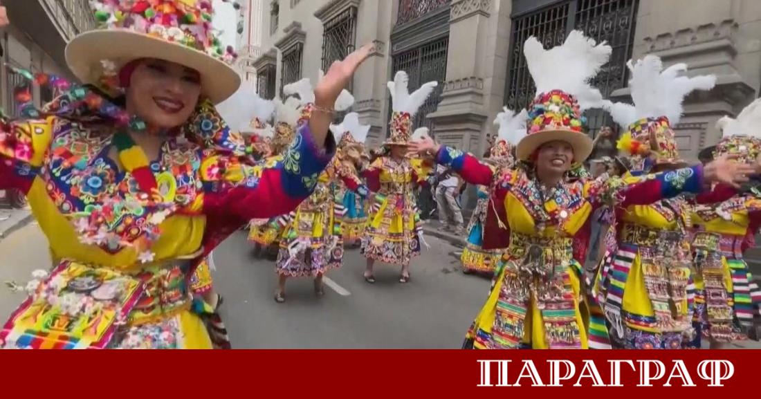 Перу се превърна в сцена на зрелищни шествия по време