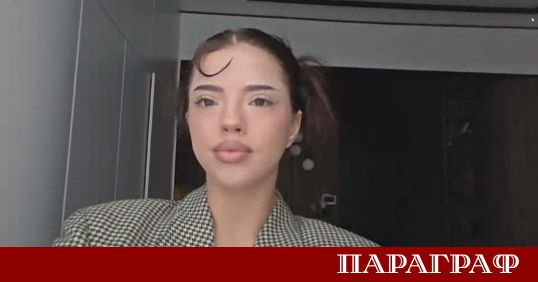 Победителката в националната селекция за Евровизия 2026 DARA направи емоционално