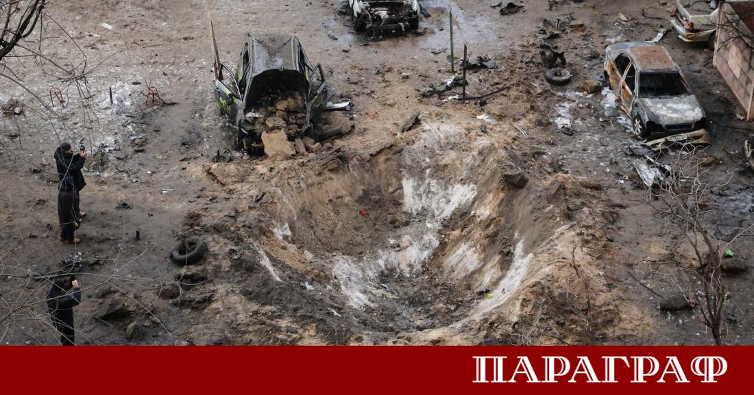 Русия възобнови интензивните въздушни атаки срещу Украйна като порази ключови