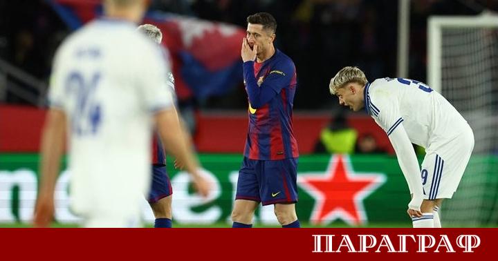 Нападателят на Барселона Роберт Левандовски определи конкретен срок в който